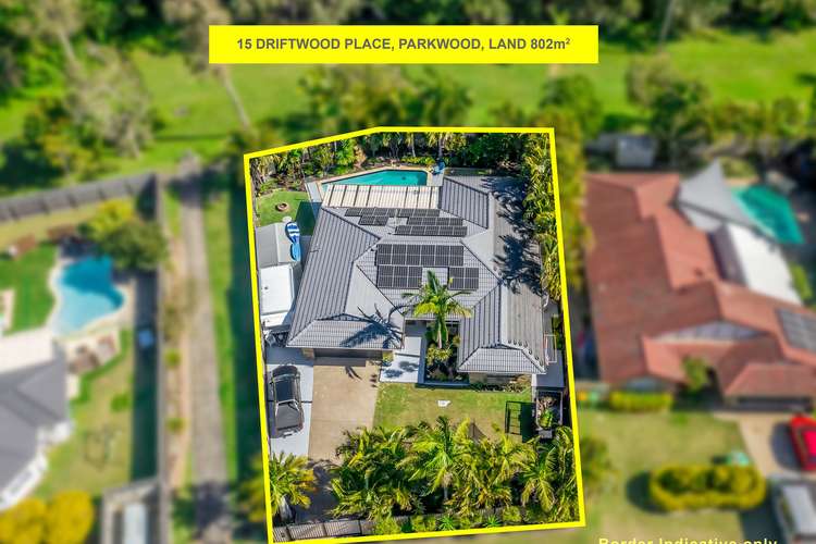Fourth view of Homely house listing, 15 Driftwood Place, Parkwood QLD 4214