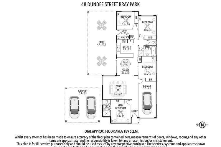 Second view of Homely house listing, 48 Dundee Street, Bray Park QLD 4500