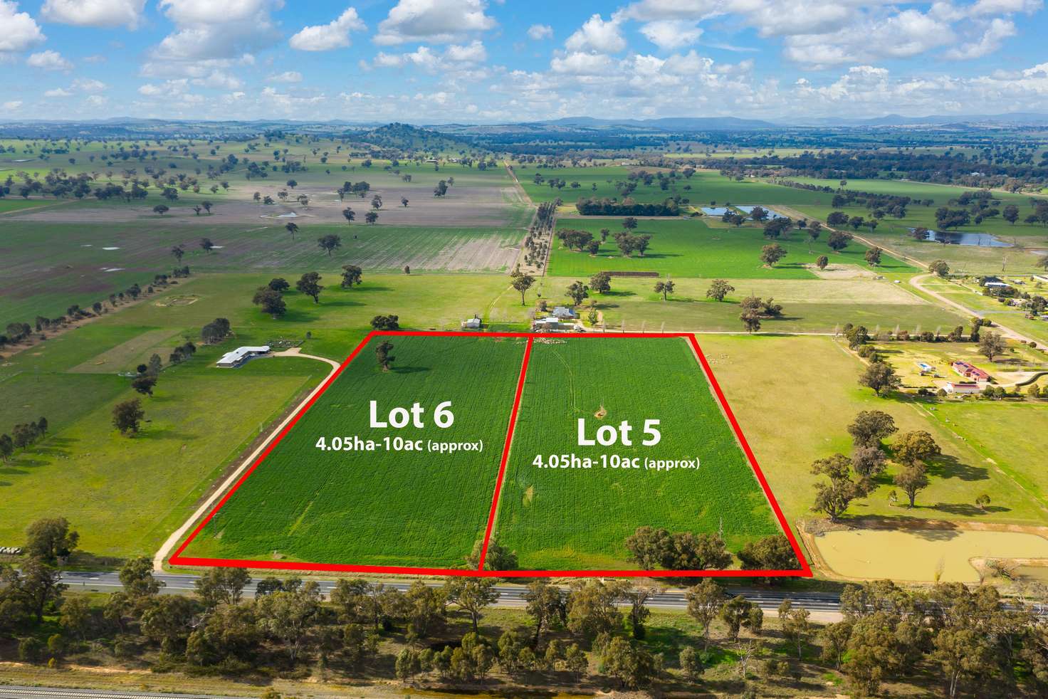 Main view of Homely ruralOther listing, 3148 Lot 6 - Olympic Highway, Culcairn NSW 2660