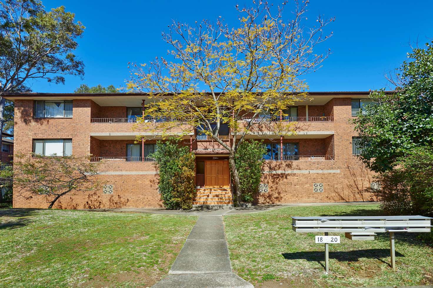 Main view of Homely unit listing, 4/18-20 Helen Street, Westmead NSW 2145