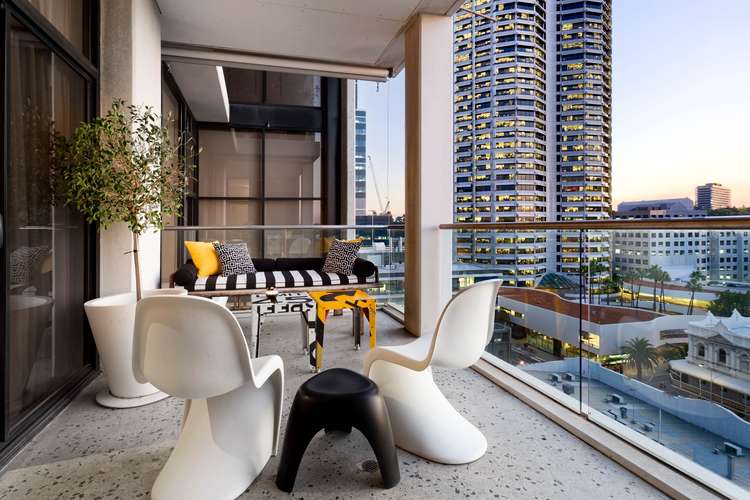Second view of Homely apartment listing, 26/918 Hay Street, Perth WA 6000
