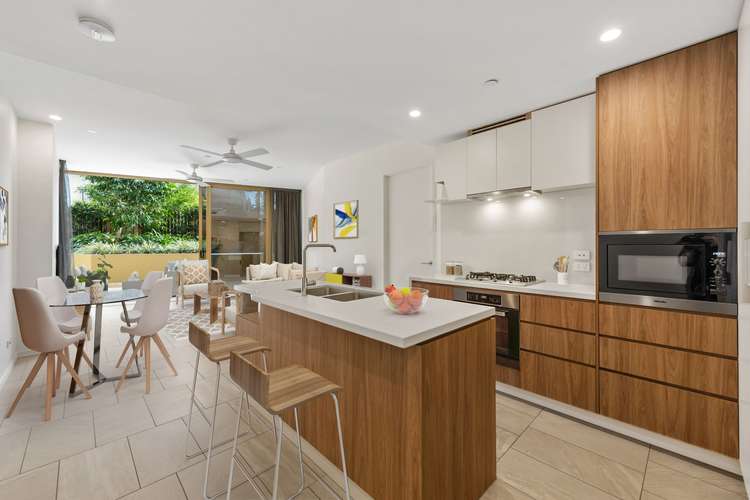 Second view of Homely apartment listing, 105/25 Shafston Avenue, Kangaroo Point QLD 4169