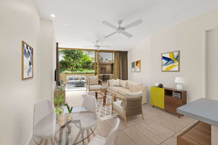 Third view of Homely apartment listing, 105/25 Shafston Avenue, Kangaroo Point QLD 4169