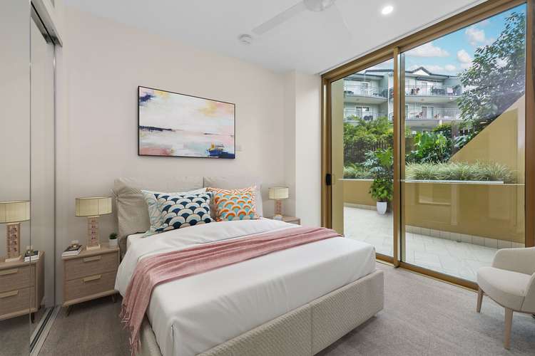 Fourth view of Homely apartment listing, 105/25 Shafston Avenue, Kangaroo Point QLD 4169