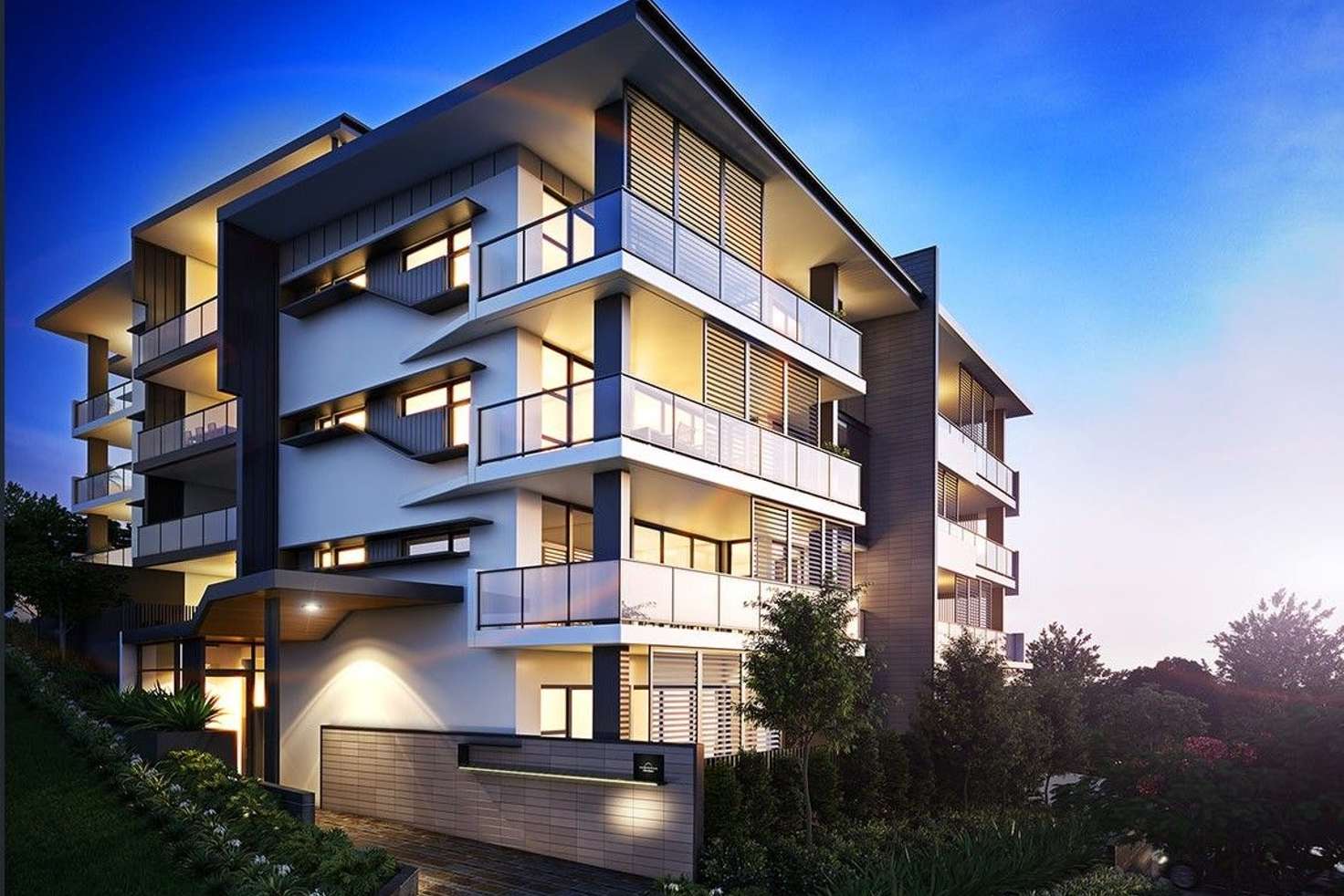 Main view of Homely apartment listing, 402/30 York Street, Indooroopilly QLD 4068