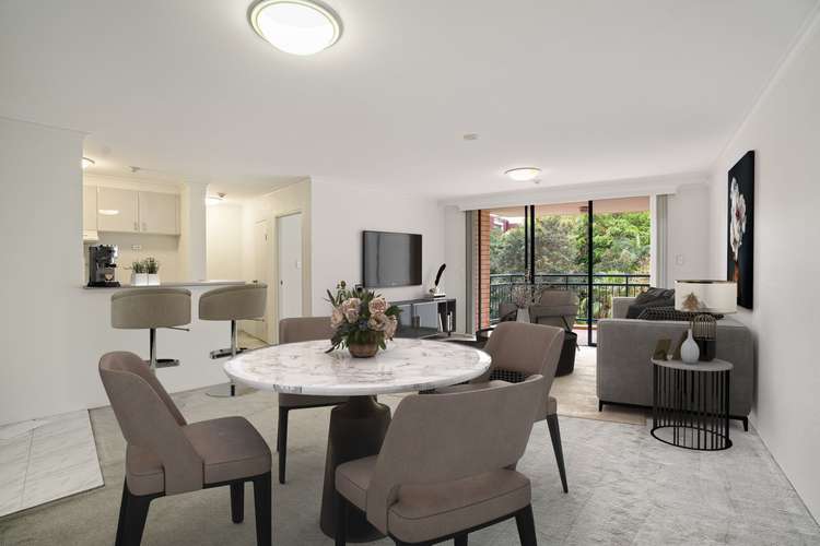 Main view of Homely apartment listing, 61/120 Saunders, Pyrmont NSW 2009