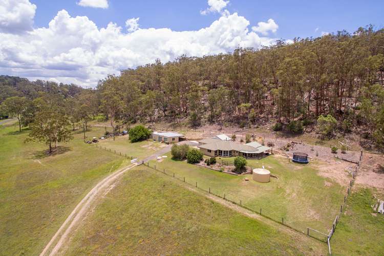 Main view of Homely ruralOther listing, 242 Goombungee-Kilbirnie Road, Goombungee QLD 4354