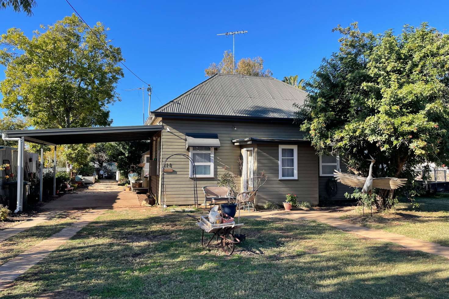 Main view of Homely house listing, 114 Galatea Street, Charleville QLD 4470