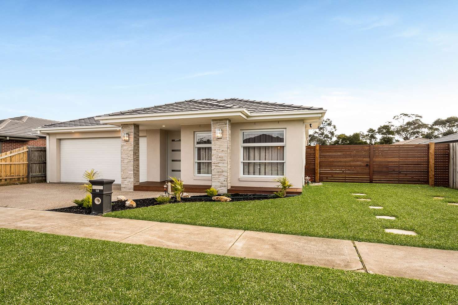 Main view of Homely house listing, 18 Gary Avenue, Drouin VIC 3818