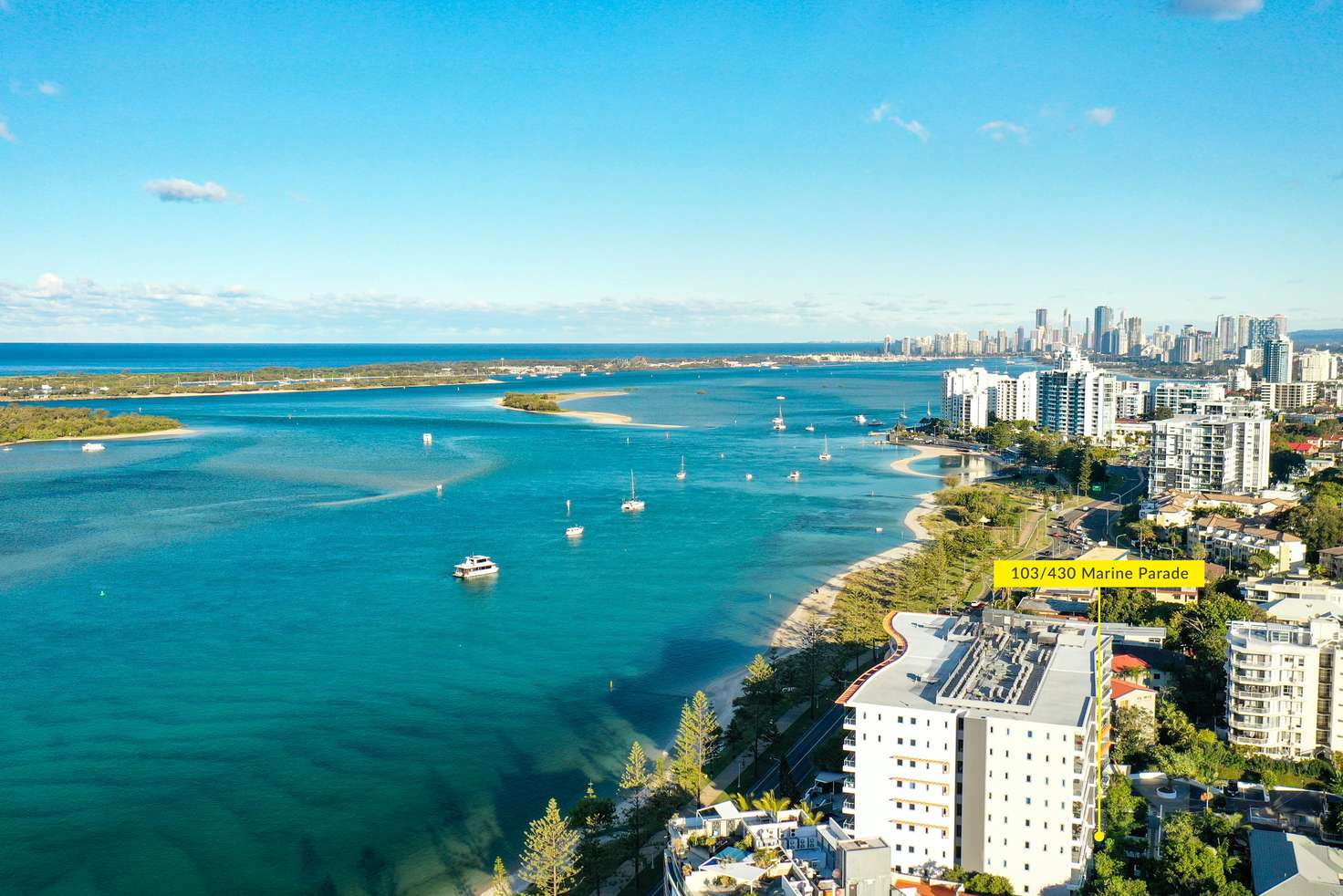 Main view of Homely house listing, 103/430 Marine Parade, Biggera Waters QLD 4216