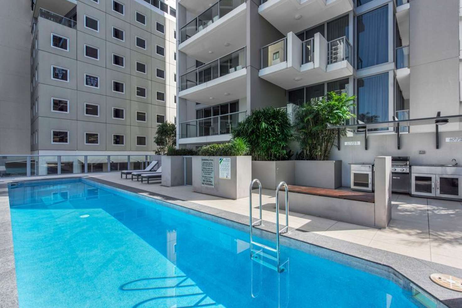 Main view of Homely apartment listing, 1105/127 Charlotte Street, Brisbane City QLD 4000