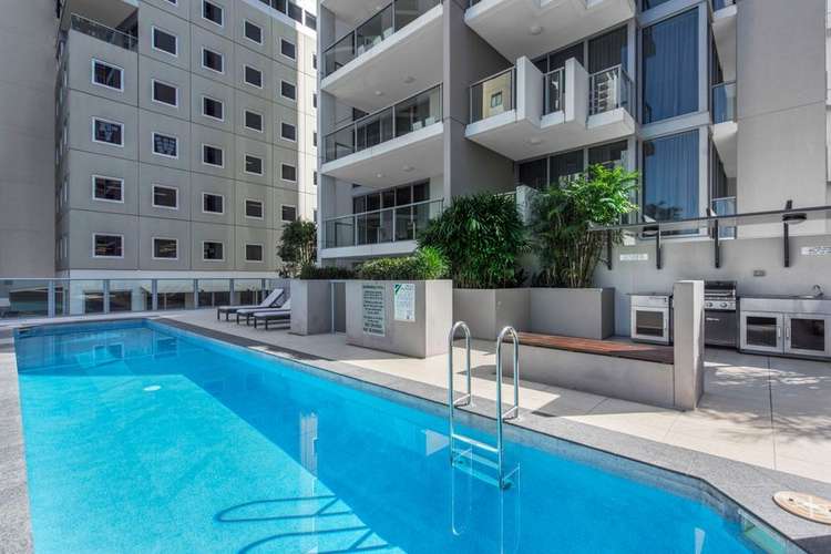 Main view of Homely apartment listing, 1105/127 Charlotte Street, Brisbane City QLD 4000