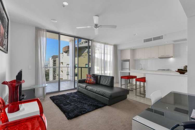 Second view of Homely apartment listing, 1105/127 Charlotte Street, Brisbane City QLD 4000