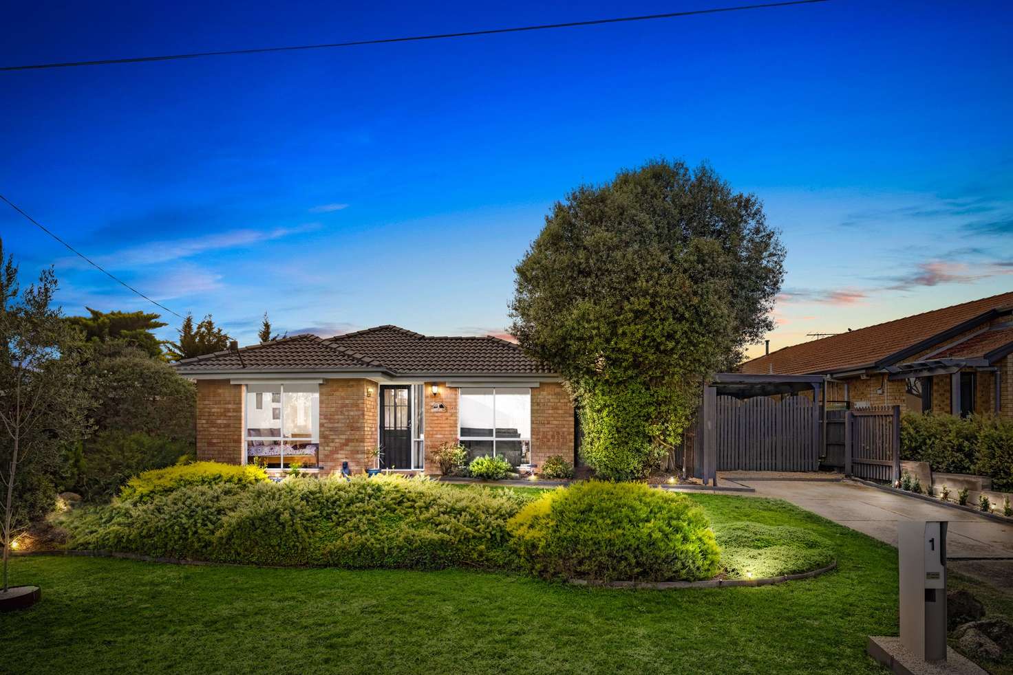 Main view of Homely house listing, 1 Casey Drive, Hoppers Crossing VIC 3029