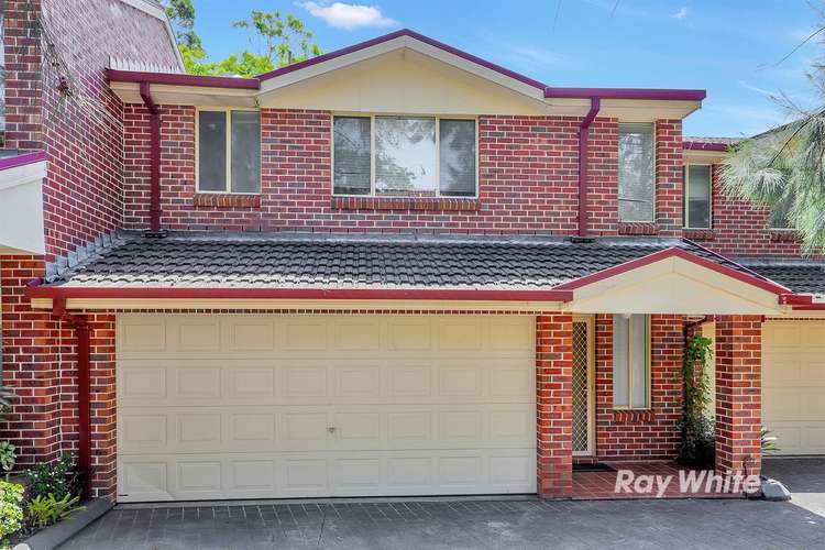 Main view of Homely townhouse listing, 3/51 Parsonage Road, Castle Hill NSW 2154