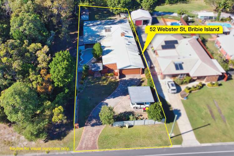 Second view of Homely house listing, 52 Webster Street, Bongaree QLD 4507