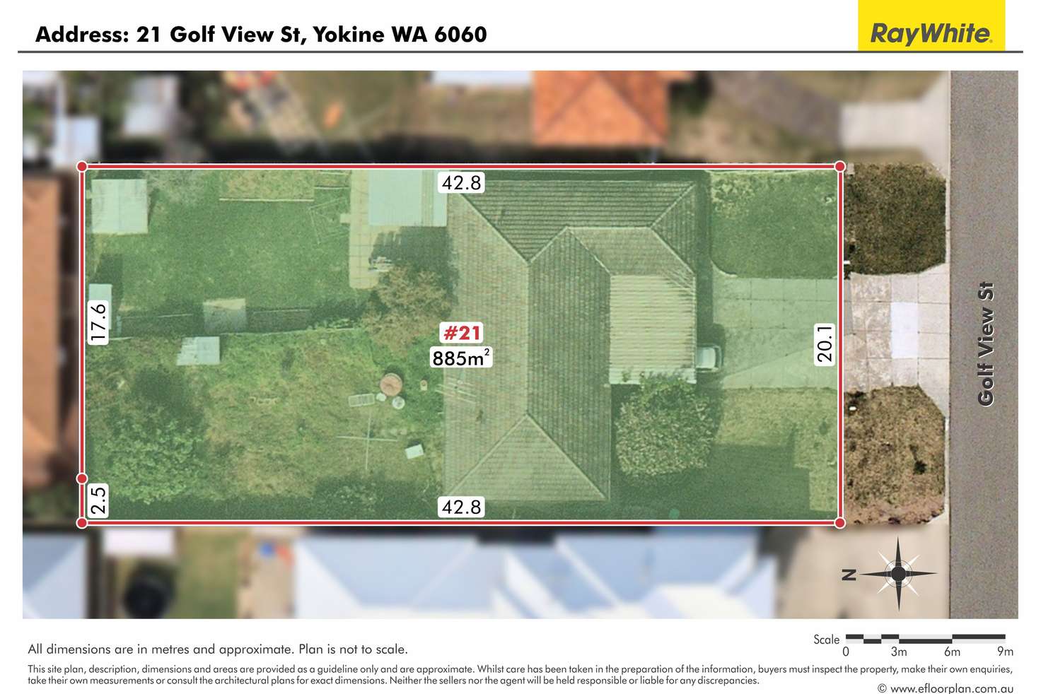 Main view of Homely house listing, 21 Golf View Street, Yokine WA 6060