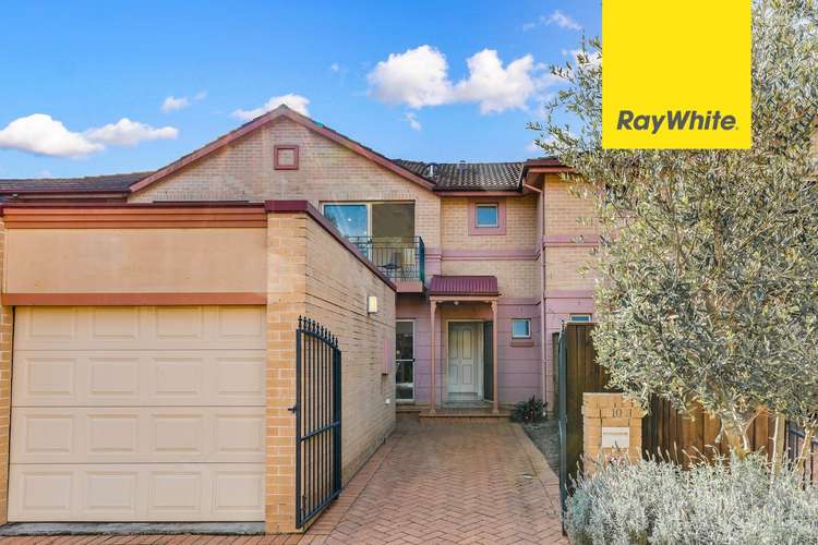 Main view of Homely townhouse listing, 10 Wiltshire Close, Liberty Grove NSW 2138