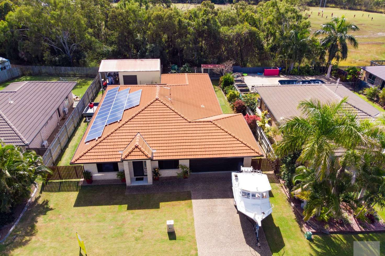 Main view of Homely house listing, 63 Bottlebrush Drive, Lammermoor QLD 4703