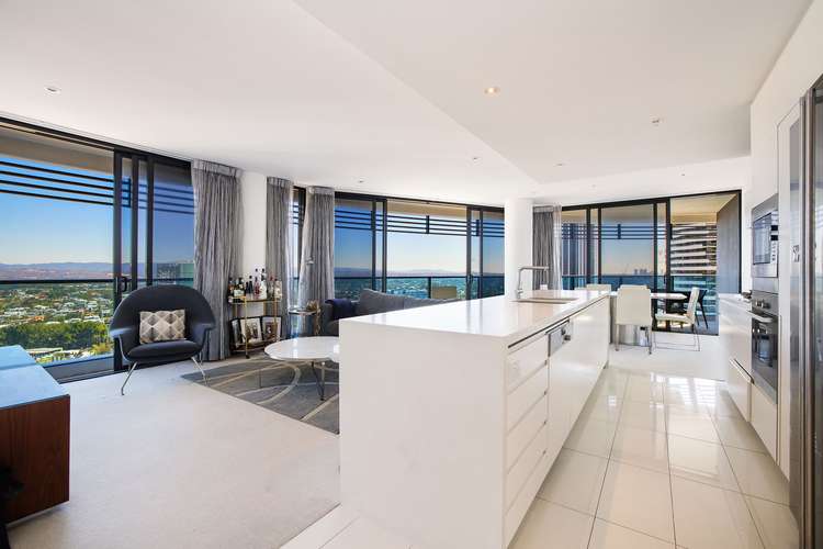 Second view of Homely apartment listing, 22102/21 Elizabeth Avenue 'The Oracle', Broadbeach QLD 4218
