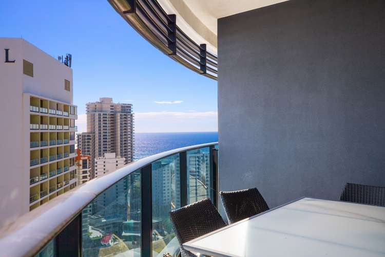 Fifth view of Homely apartment listing, 22102/21 Elizabeth Avenue 'The Oracle', Broadbeach QLD 4218