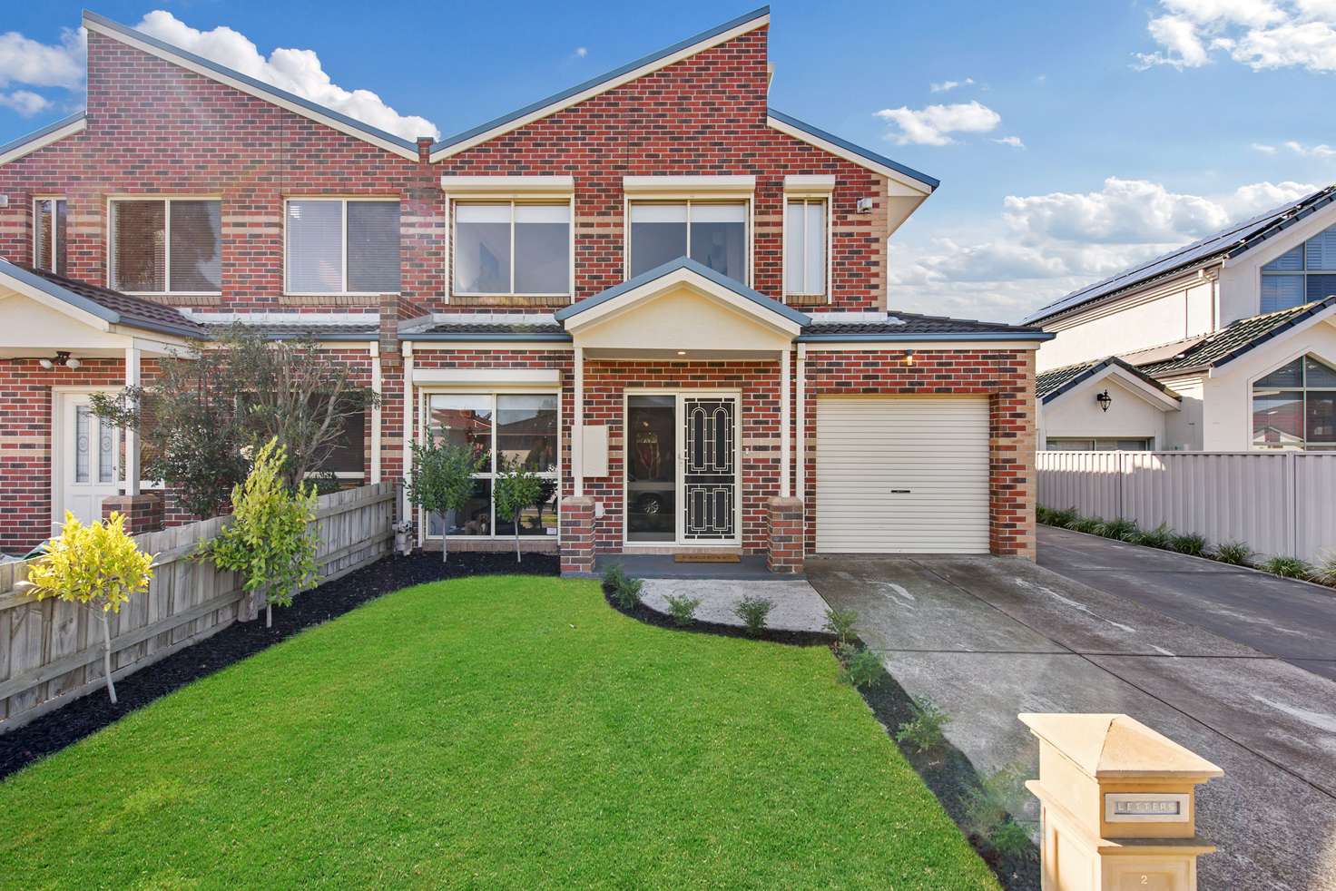 Main view of Homely townhouse listing, 2/156 Copernicus Way, Keilor Downs VIC 3038