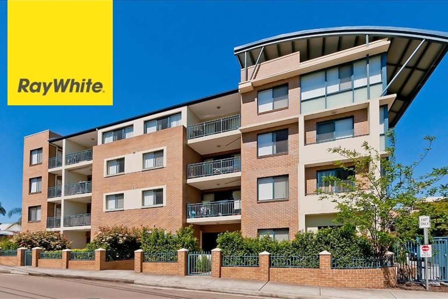 Main view of Homely apartment listing, 15/7-19 James Street, Lidcombe NSW 2141