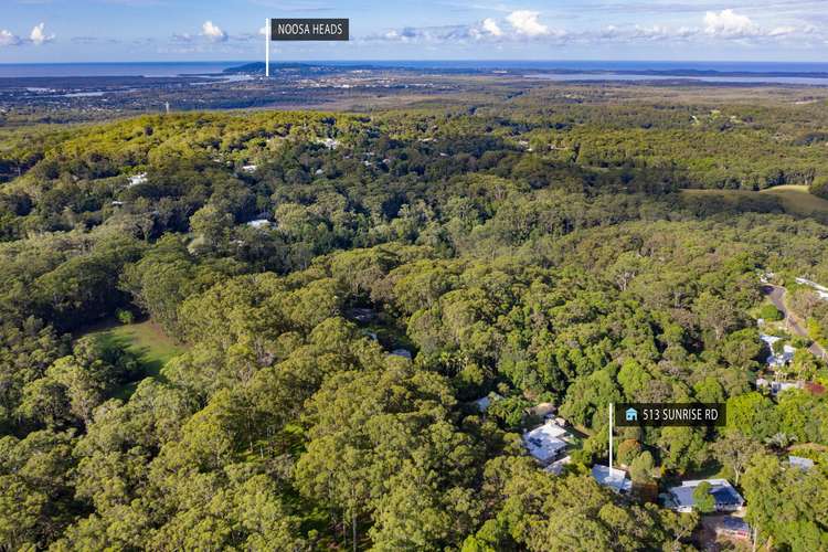 Second view of Homely house listing, 513 Sunrise Road, Tinbeerwah QLD 4563