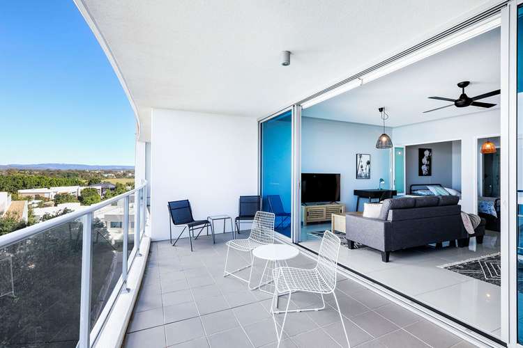 Main view of Homely apartment listing, 402/41 Harbour Town Drive, Biggera Waters QLD 4216