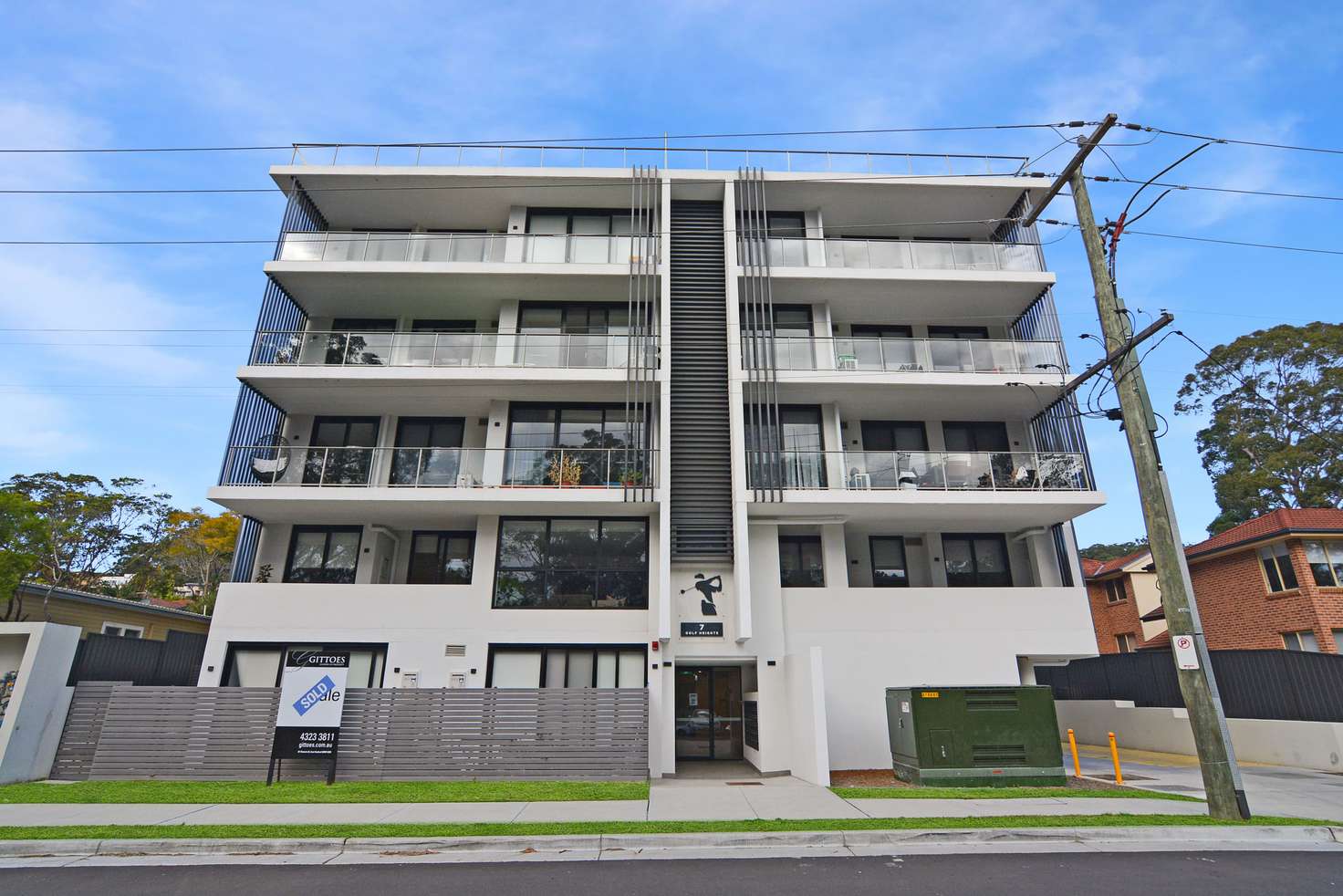 Main view of Homely unit listing, 503/7-9 Beane Street West, Gosford NSW 2250