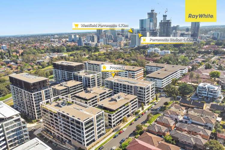 Main view of Homely apartment listing, F830/1 Broughton Street, Parramatta NSW 2150