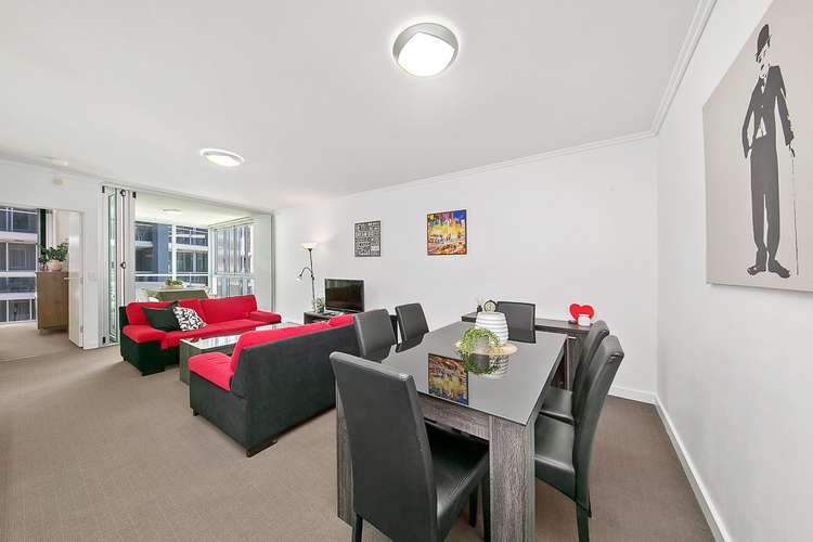 Main view of Homely apartment listing, 1806/108 Albert Street, Brisbane City QLD 4000