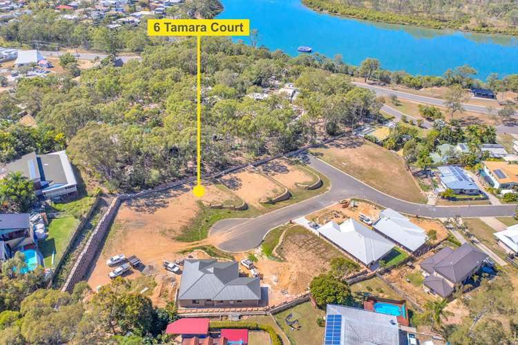 Second view of Homely residentialLand listing, 6 Tamara Court, Boyne Island QLD 4680