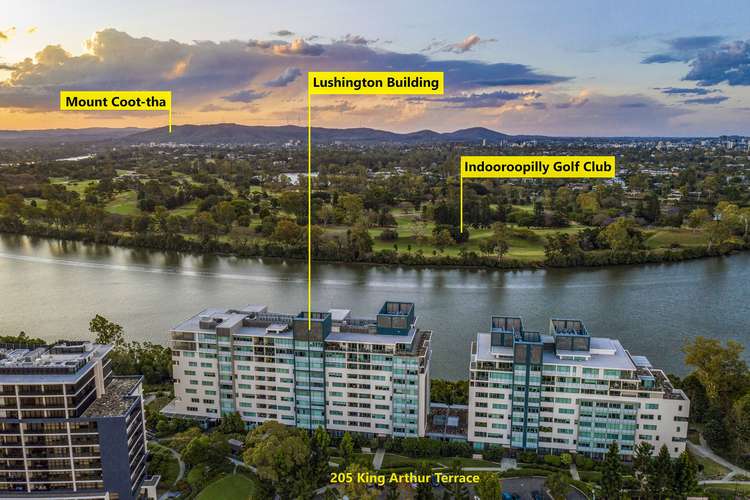 Third view of Homely apartment listing, 4306/205 King Arthur Terrace, Tennyson QLD 4105