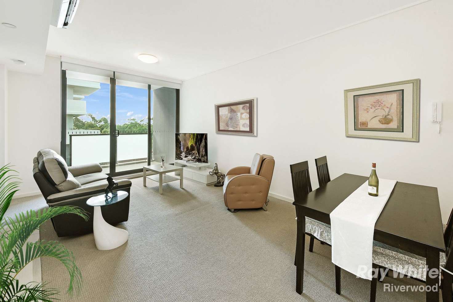 Main view of Homely apartment listing, 325/1 Vermont Crescent, Riverwood NSW 2210