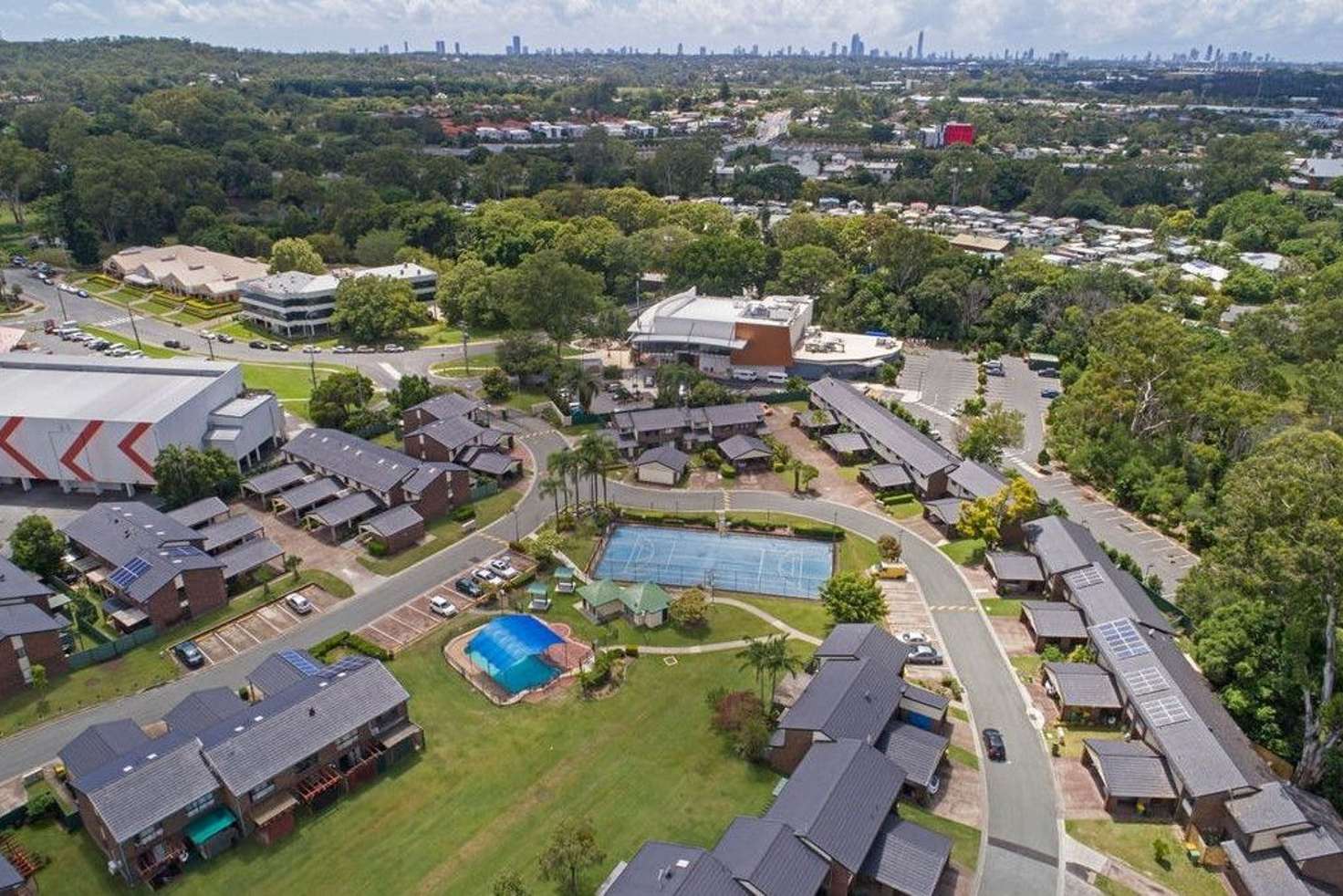 Main view of Homely townhouse listing, 11/67 Nerang Street, Nerang QLD 4211