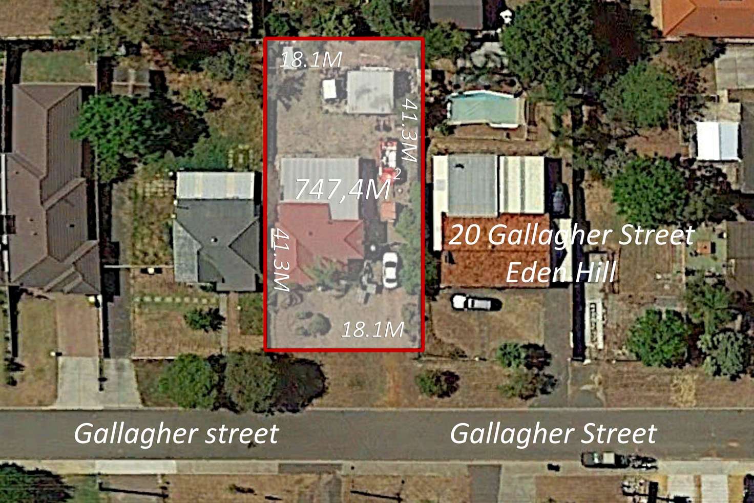 Main view of Homely house listing, 20 Gallagher Street, Eden Hill WA 6054