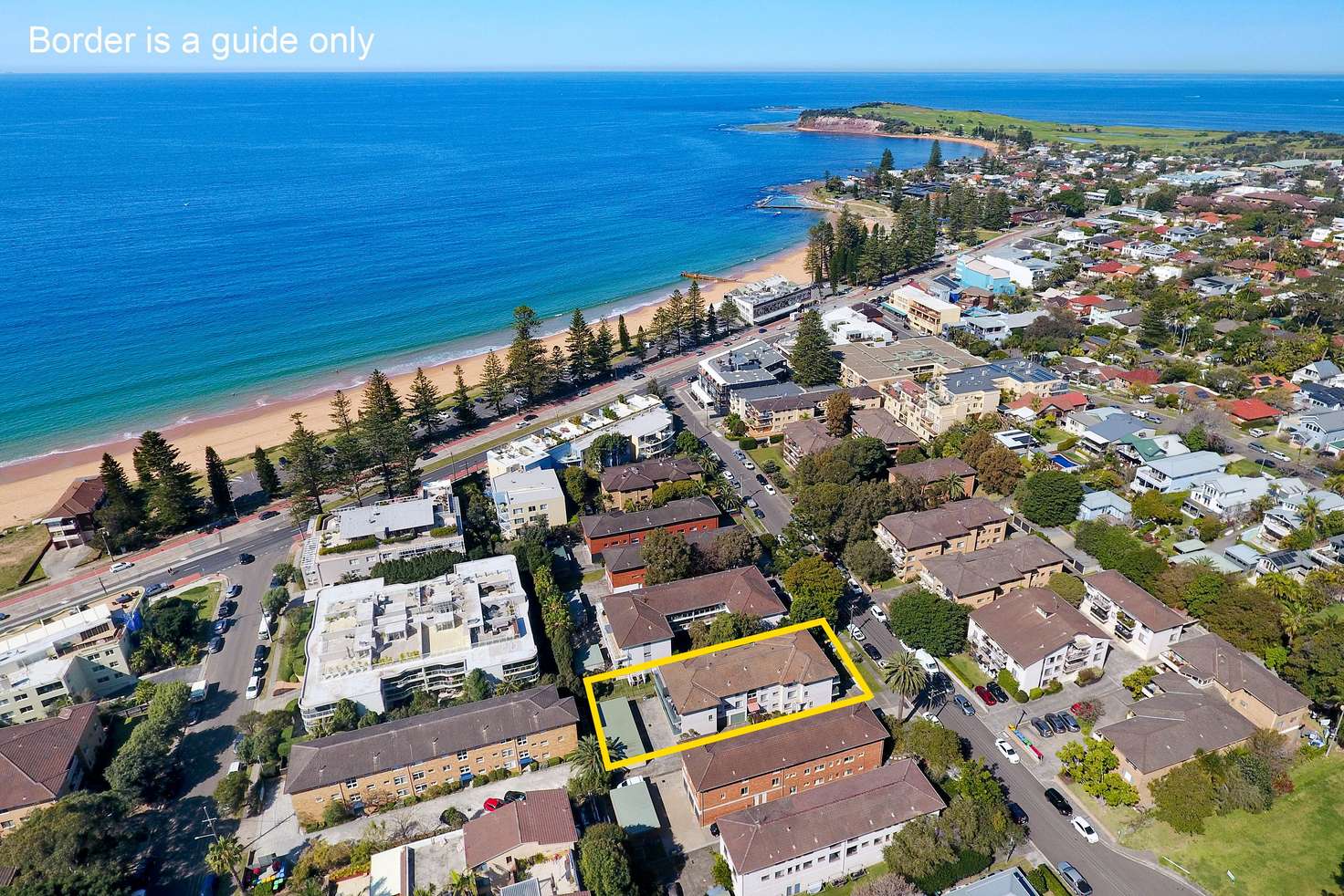 Main view of Homely apartment listing, 6/15 Fielding Street, Collaroy NSW 2097