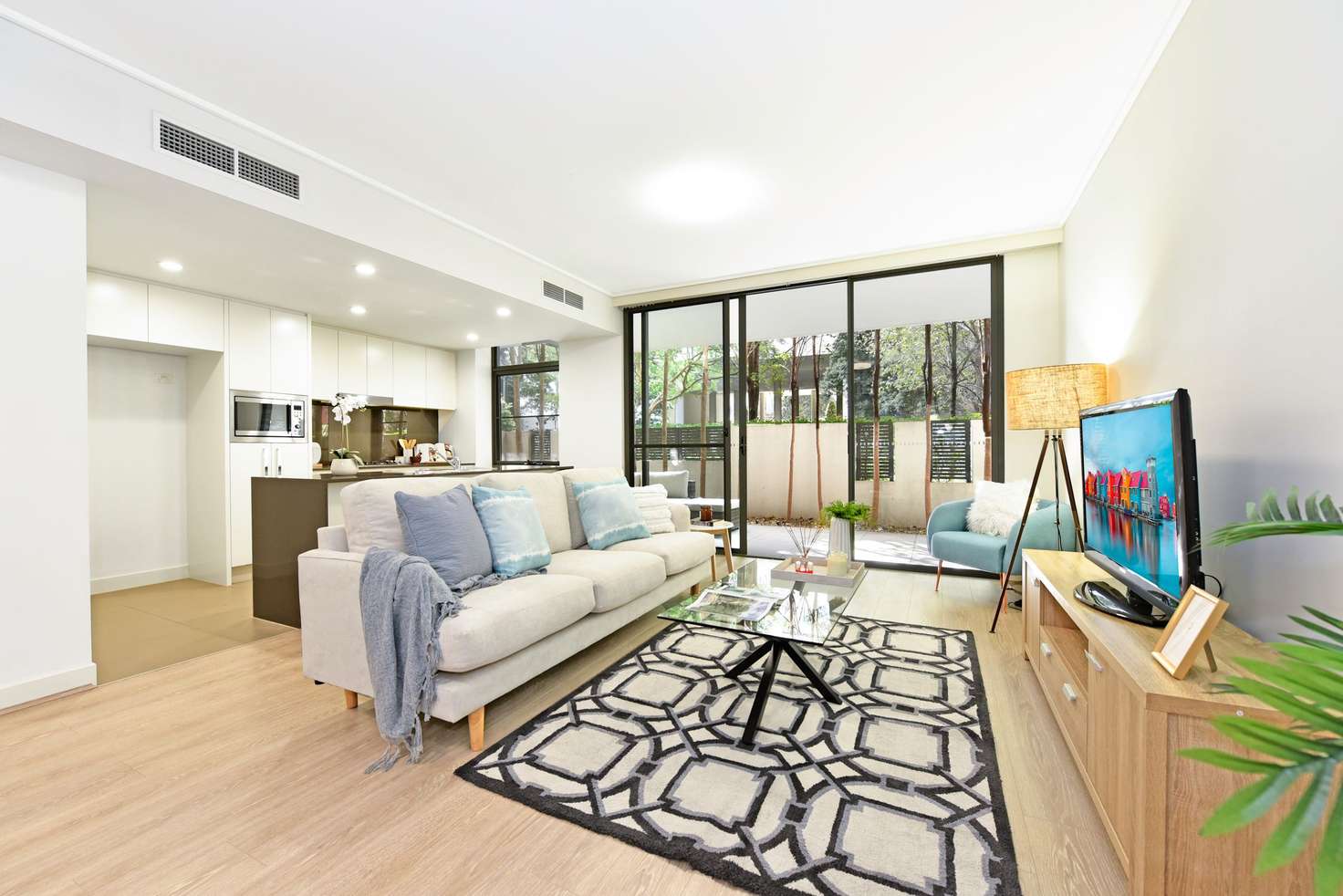Main view of Homely apartment listing, 101/17 Shoreline Drive, Rhodes NSW 2138