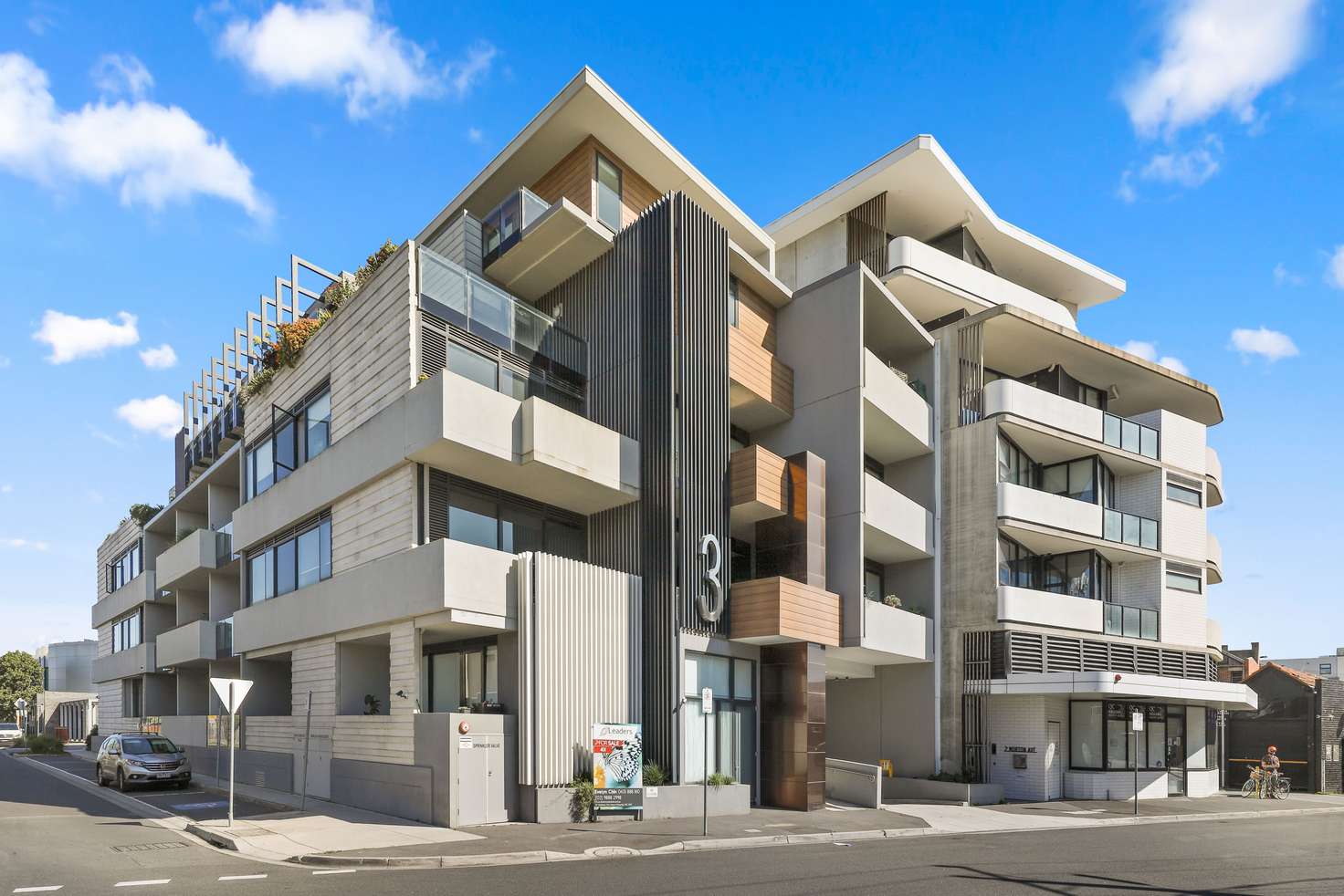 Main view of Homely apartment listing, 5/3 Morton Avenue, Carnegie VIC 3163