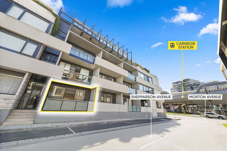 Third view of Homely apartment listing, 5/3 Morton Avenue, Carnegie VIC 3163