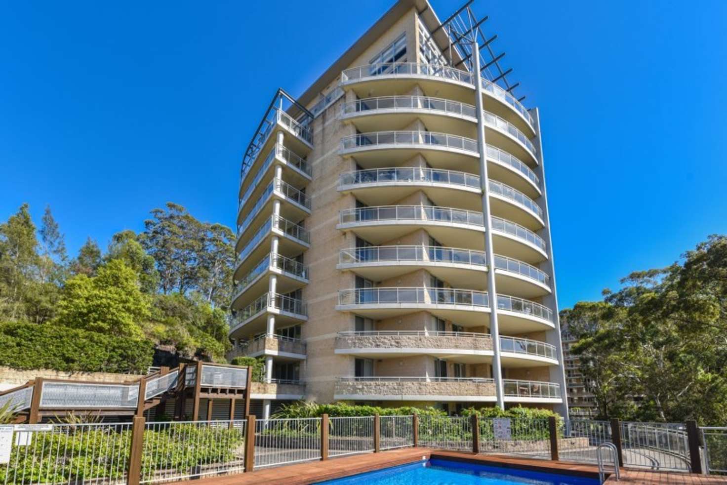 Main view of Homely apartment listing, 225/80 John Whiteway Drive, Gosford NSW 2250
