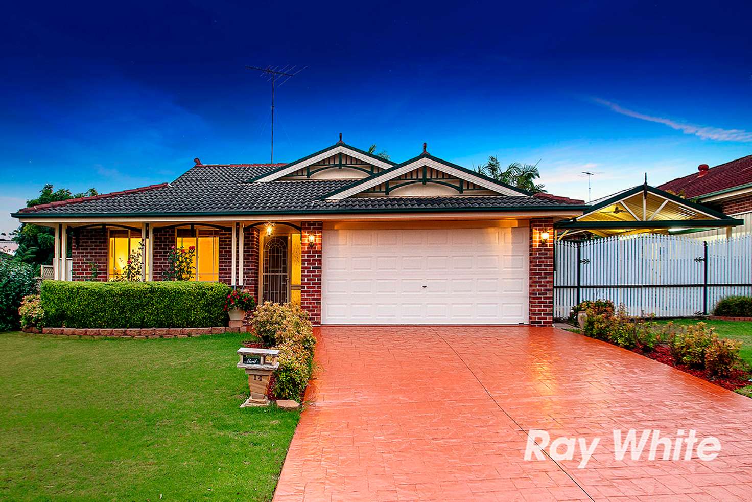 Main view of Homely house listing, 14 Crestview Avenue, Kellyville NSW 2155