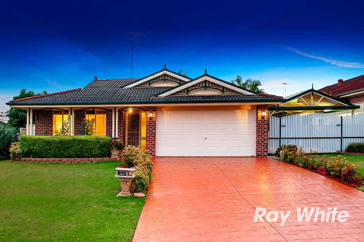 Main view of Homely house listing, 14 Crestview Avenue, Kellyville NSW 2155