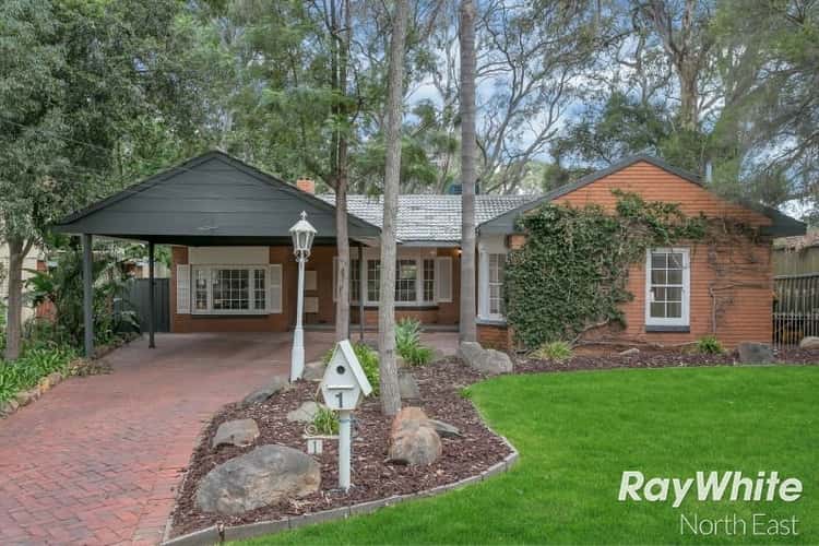 Main view of Homely house listing, 1 Shannon Rise, Banksia Park SA 5091