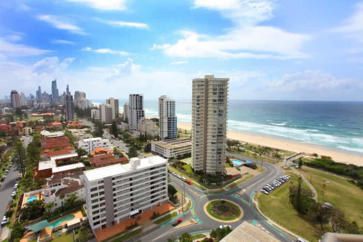 Second view of Homely apartment listing, 16D 'Beach Haven' 1 Albert Avenue, Broadbeach QLD 4218