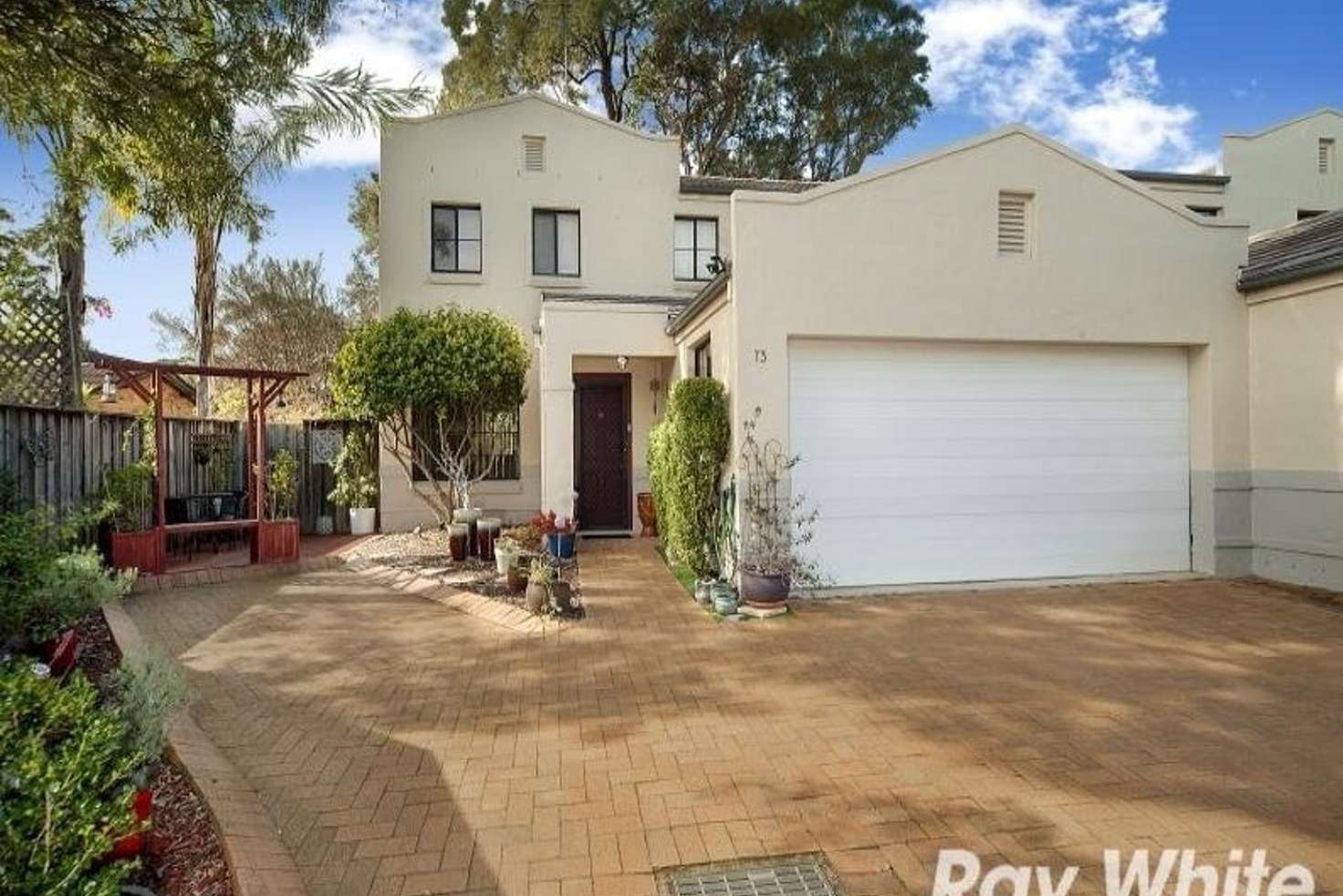 Main view of Homely townhouse listing, 73/59A Castle Street, Castle Hill NSW 2154