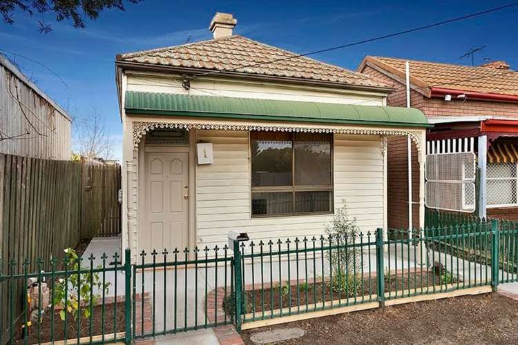 Main view of Homely house listing, 1 John Street, Footscray VIC 3011