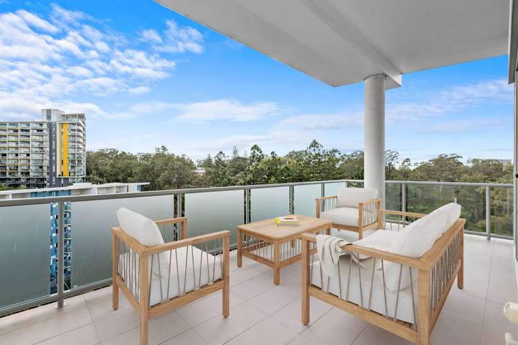 Sixth view of Homely apartment listing, 67/40 Ramsgate Street, Kelvin Grove QLD 4059