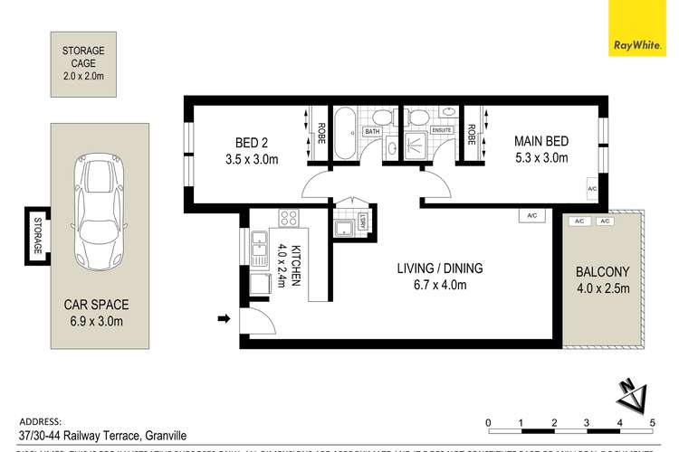 Seventh view of Homely apartment listing, 37/30-44 Railway Terrace, Granville NSW 2142